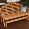 Marlboro Cedar Glider Bench (4', 5' Or 6')