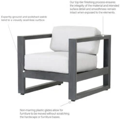 Sunset West Provence 21" Square End Table With Glass -Patio Furniture Store metal quality edited 09937.1707948952