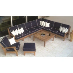 Royal Teak Miami Corner Sectional Set