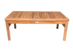 Royal Teak Miami Teak 24" Rectangular Coffee Table