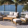 Royal Teak Miami Deep Seating Group - 6pc Set