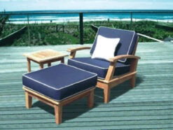 Royal Teak Miami Deep Seating Group - 6pc Set -Patio Furniture Store miami teak deep seating group 6pc set 110 57653.1646965815