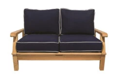 Royal Teak Miami Deep Seating Group - 6pc Set -Patio Furniture Store miami teak deep seating group 6pc set 111 55796.1646965815