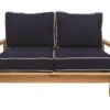 Royal Teak Miami Deep Seating Loveseat