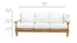 Royal Teak Miami Deep Seating Sofa 6 Royal Teak Miami Deep Seating Sofa -Patio Furniture Store miami teak deep seating sofa 88 54095.1646965818