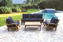 Royal Teak Miami Deep Seating Sofa 7 Royal Teak Miami Deep Seating Sofa -Patio Furniture Store miami teak deep seating sofa 89 04558.1646965819