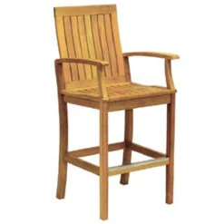 Three Birds Monterey Teak Bar Armchair -Patio Furniture Store monterey teak bar armchair 29 37350.1646965827