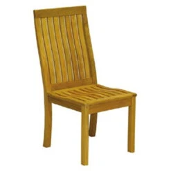 Three Birds Monterey Teak Dining Side Chair -Patio Furniture Store monterey teak dining side chair 29 04349.1646965840