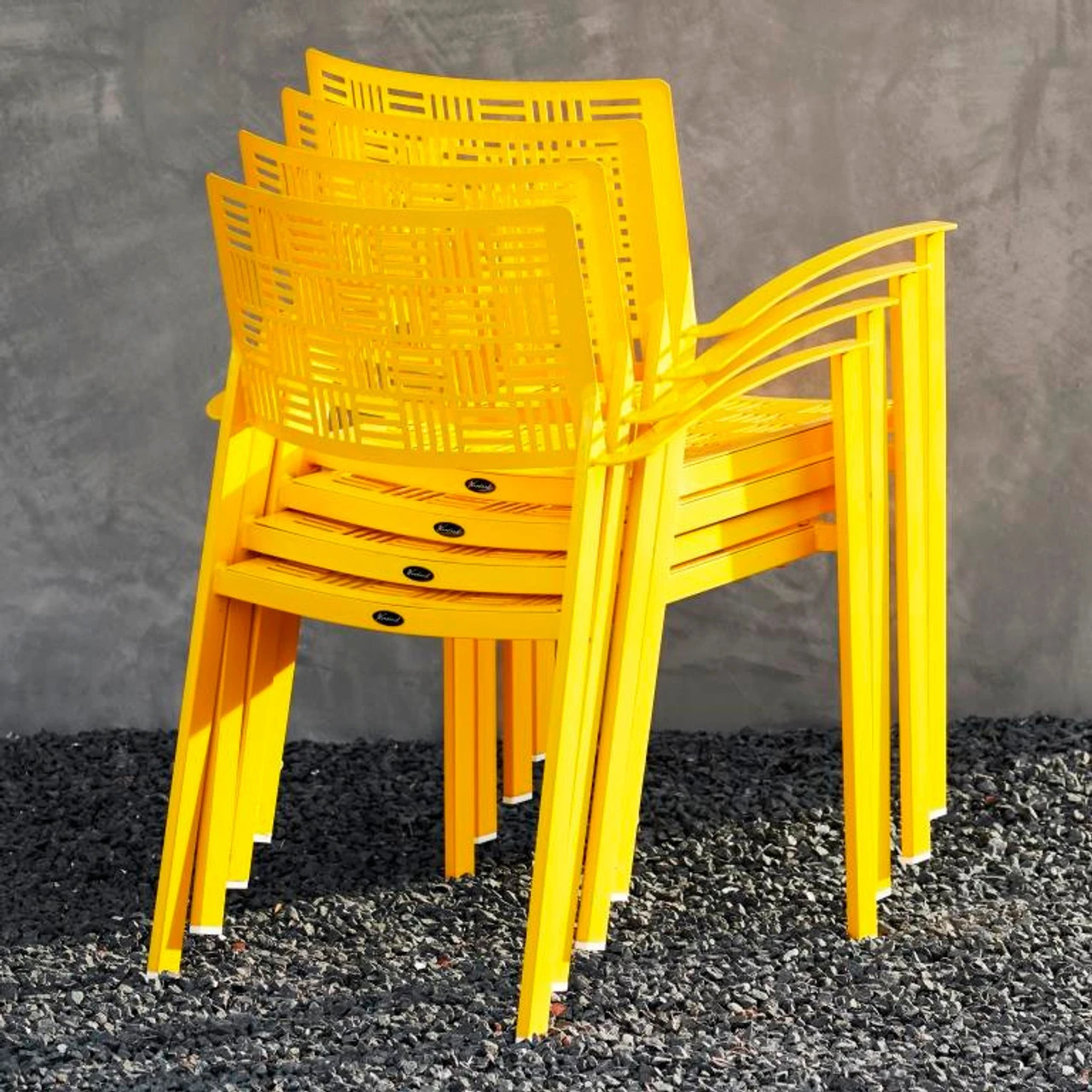 Woodard New Century 6 Seat Dining Set 4 Woodard New Century 6 Seat Dining Set - Image 4