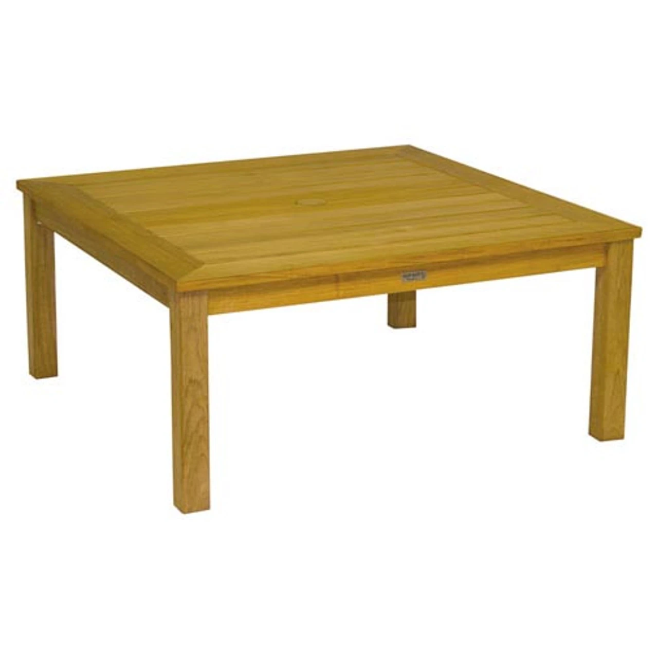 Three Birds Newport Teak 42" Square Coffee Table 2 Three Birds Newport Teak 42" Square Coffee Table - Image 2