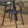 Oxford Garden Azal Stackable Dining Arm Chairs (Set Of 2) - July 4th Sale - Good 'til The 8th!