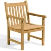 Oxford Garden Classic 4 Seat Teak Dining Set - July 4th Sale - Good 'til The 8th!
