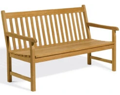 Oxford Garden Classic 5' Teak Bench - July 4th Sale - Good 'til The 8th!