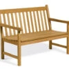 Oxford Garden Classic Teak 4' Bench - July 4th Sale - Good 'til The 8th!