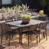 Oxford Garden Eiland 7 Piece Dining Set - July 4th Sale - Good 'til The 8th!