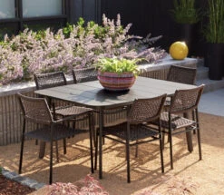 Oxford Garden Eiland 7 Piece Dining Set - July 4th Sale - Good 'til The 8th!