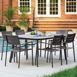 Oxford Garden Eiland 6 Piece Dining Set - July 4th Sale - Good 'til The 8th! -Patio Furniture Store oxford garden eiland 6 piece dining set 35 69407.1646962018