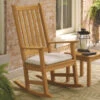 Oxford Garden Franklin Teak Rocking Chair - July 4th Sale - Good 'til The 8th!