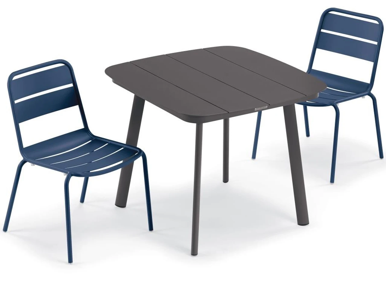 Oxford Garden Kapri 2 Seat Side Chair Dining Set - July 4th Sale - Good 'til The 8th! 4 Oxford Garden Kapri 2 Seat Side Chair Dining Set - July 4th Sale - Good 'til The 8th! - Image 4