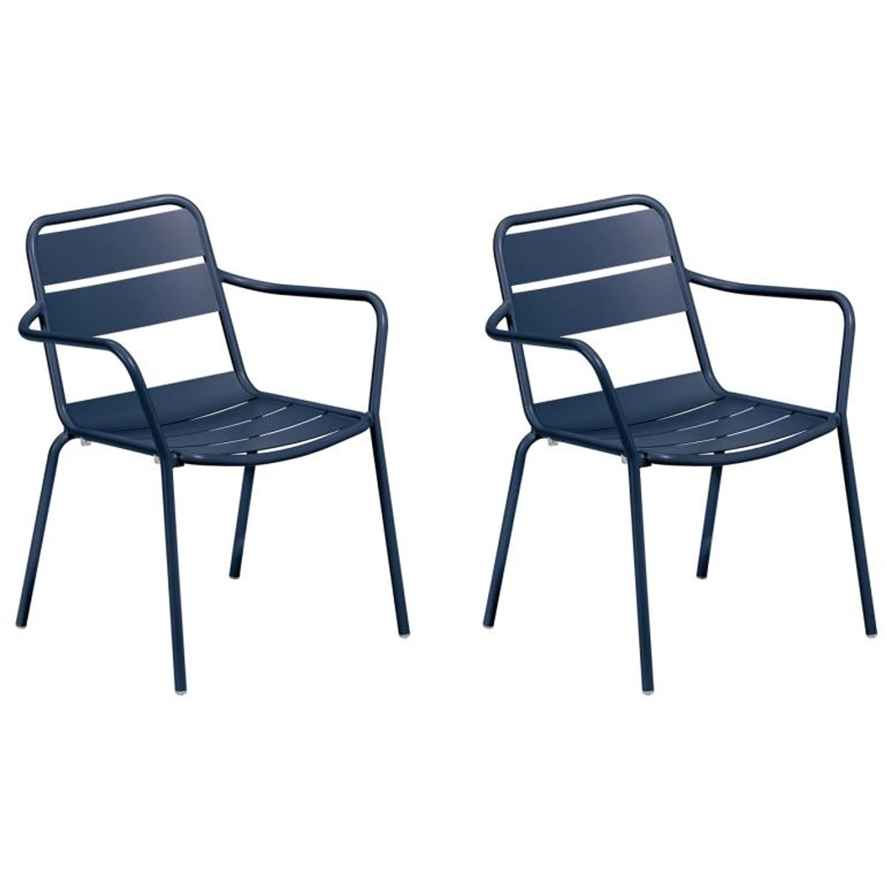 Oxford Garden Kapri Stackable Arm Chair (Set Of 2) - July 4th Sale - Good 'til The 8th! 4 Oxford Garden Kapri Stackable Arm Chair (Set Of 2) - July 4th Sale - Good 'til The 8th! - Image 4