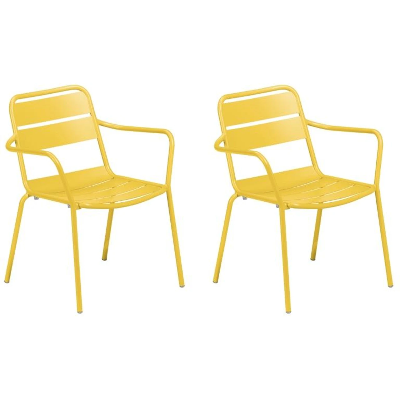 Oxford Garden Kapri Stackable Arm Chair (Set Of 2) - July 4th Sale - Good 'til The 8th! 3 Oxford Garden Kapri Stackable Arm Chair (Set Of 2) - July 4th Sale - Good 'til The 8th! - Image 3