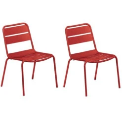 Oxford Garden Kapri Stackable Side Chair (Set Of 2) - July 4th Sale - Good 'til The 8th! -Patio Furniture Store oxford garden kapri stackable side chair set of 2 41 62891.1646936943