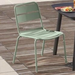 Oxford Garden Kapri Stackable Side Chair (Set Of 2) - July 4th Sale - Good 'til The 8th! -Patio Furniture Store oxford garden kapri stackable side chair set of 2 44 22217.1646936943