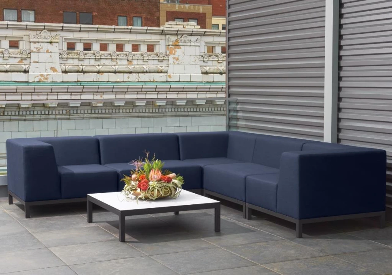 Oxford Garden Koral Double Ended Sectional Set - July 4th Sale - Good 'til The 8th! 5 Oxford Garden Koral Double Ended Sectional Set - July 4th Sale - Good 'til The 8th! - Image 5