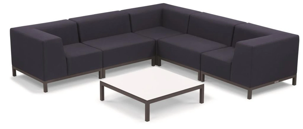 Oxford Garden Koral Double Ended Sectional Set - July 4th Sale - Good 'til The 8th! 4 Oxford Garden Koral Double Ended Sectional Set - July 4th Sale - Good 'til The 8th! - Image 4