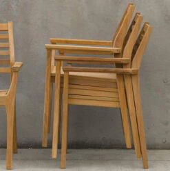 Oxford Garden Mera Round 4 Seat Teak Dining Set - July 4th Sale - Good 'til The 8th! -Patio Furniture Store oxford garden mera round 4 seat teak dining set 39 24368.1646962060