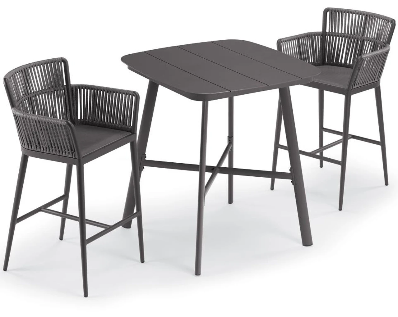 Oxford Garden Nette 2 Seat Bar Set - July 4th Sale - Good 'til The 8th!