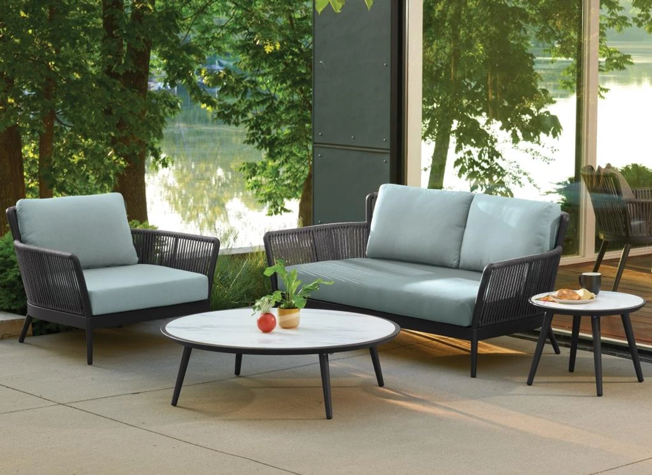 Oxford Garden Nette 4 Piece Small Lounge Set - July 4th Sale - Good 'til The 8th! 5 Oxford Garden Nette 4 Piece Small Lounge Set - July 4th Sale - Good 'til The 8th! - Image 5
