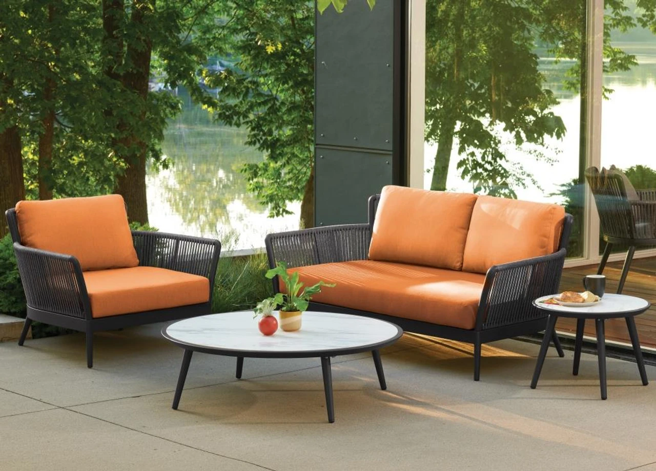 Oxford Garden Nette 4 Piece Small Lounge Set - July 4th Sale - Good 'til The 8th! 2 Oxford Garden Nette 4 Piece Small Lounge Set - July 4th Sale - Good 'til The 8th! - Image 2