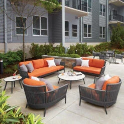 Oxford Garden Nette 6 Piece Large Lounge Set - July 4th Sale - Good 'til The 8th!