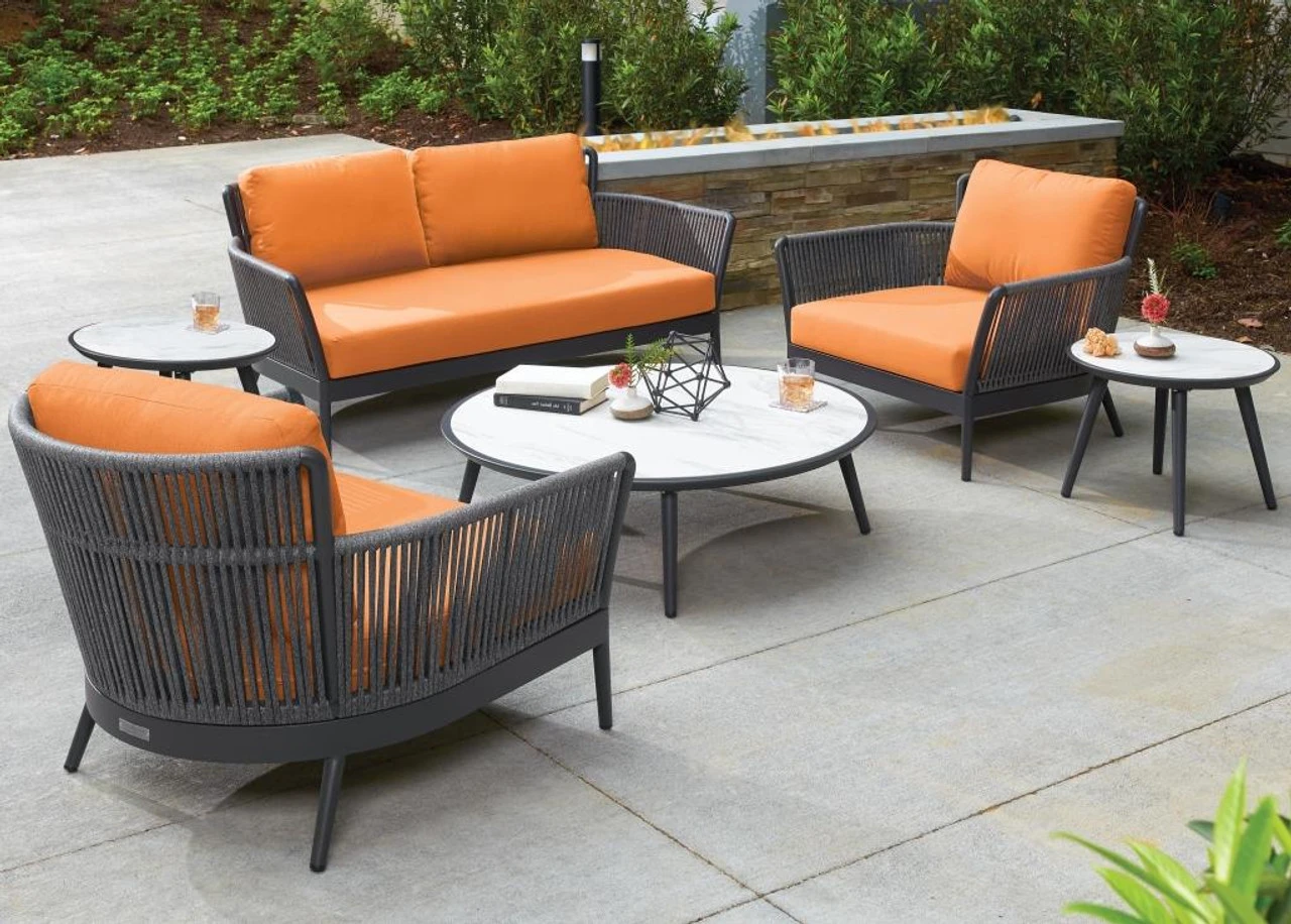 Oxford Garden Nette 6 Piece Loveseat Seating Set - July 4th Sale - Good 'til The 8th! 6 Oxford Garden Nette 6 Piece Loveseat Seating Set - July 4th Sale - Good 'til The 8th! - Image 6