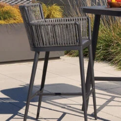 Oxford Garden Nette Bar Chair - July 4th Sale - Good 'til The 8th!