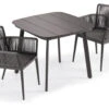 Oxford Garden Nette Bistro Dining Set - July 4th Sale - Good 'til The 8th!