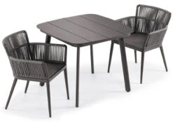 Oxford Garden Nette Bistro Dining Set - July 4th Sale - Good 'til The 8th!