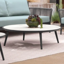 Oxford Garden Nette 40.5" Coffee Table - July 4th Sale - Good 'til The 8th! -Patio Furniture Store oxford garden nette coffee table 27 44773.1646962066