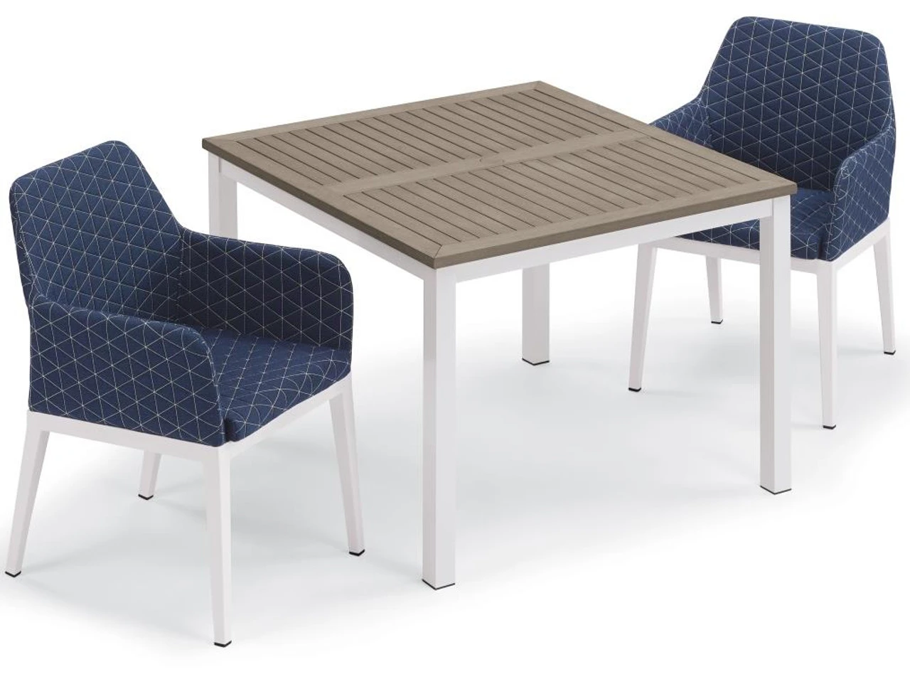 Oxford Garden Oland 2 Seat Dining Set - July 4th Sale - Good 'til The 8th!