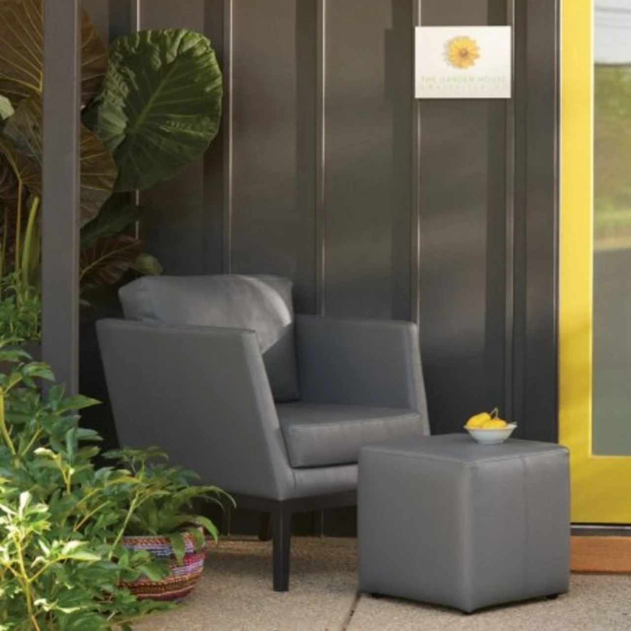 Oxford Garden Salino Nauticau Club Chair - Soon To Be Discontinued 2 Oxford Garden Salino Nauticau Club Chair - Soon To Be Discontinued - Image 2