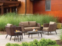 Oxford Garden Salino Wicker Sofa - Soon To Be Discontinued -Patio Furniture Store oxford garden salino wicker sofa summer sale event additional discounts 21 04187.1646937015