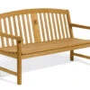 Oxford Garden Signature Series 5' Engravable Teak Bench - July 4th Sale - Good 'til The 8th!