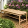Oxford Garden Teak 5' Backless Bench - July 4th Sale - Good 'til The 8th!