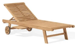 Oxford Garden Teak Chaise Lounge - Available To Ship Jan 2025 - July 4th Sale - Good 'til The 8th!