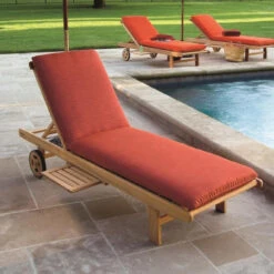 Oxford Garden Teak Chaise Lounge - Available To Ship Jan 2025 - July 4th Sale - Good 'til The 8th! -Patio Furniture Store oxford garden teak chaise lounge 37 46390.1646962100