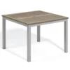 Oxford Garden Travira 39" Square Tekwood Top Dining Table - July 4th Sale - Good 'til The 8th!
