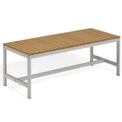 Oxford Garden Travira 48" Tekwood Backless Bench - July 4th Sale - Good 'til The 8th! -Patio Furniture Store oxford garden travira 48 tekwood backless bench 51 28700.1646937024