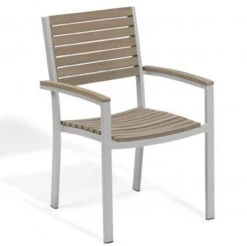 Oxford Garden Travira 5-Piece Square Bistro Dining Set