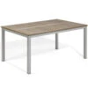Oxford Garden Travira 63" Rectangular Tekwood Top Dining Table - July 4th Sale - Good 'til The 8th!
